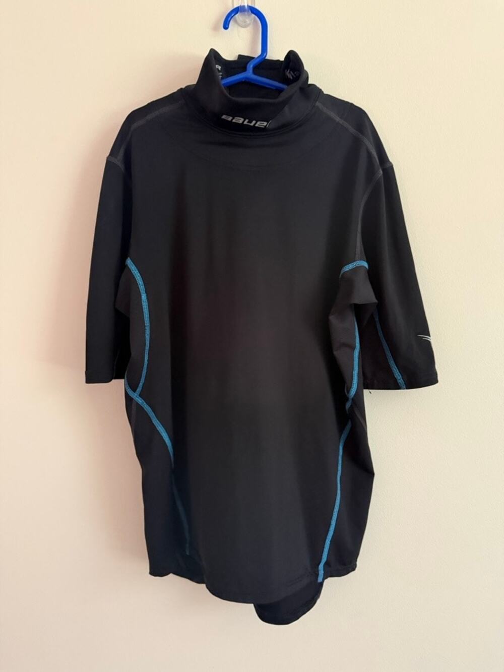 Bauer Short-Sleeve Hockey Base Layer Shirt